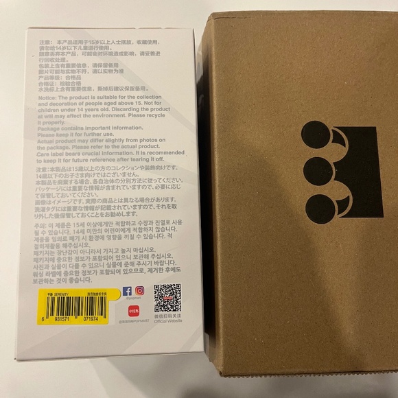 SOLD [NEW, UNOPENED BOX] LABUBU (Serenity), 100% Authentic from POP MART - Picture 7 of 11